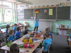 blaue Gruppe Klasse 1